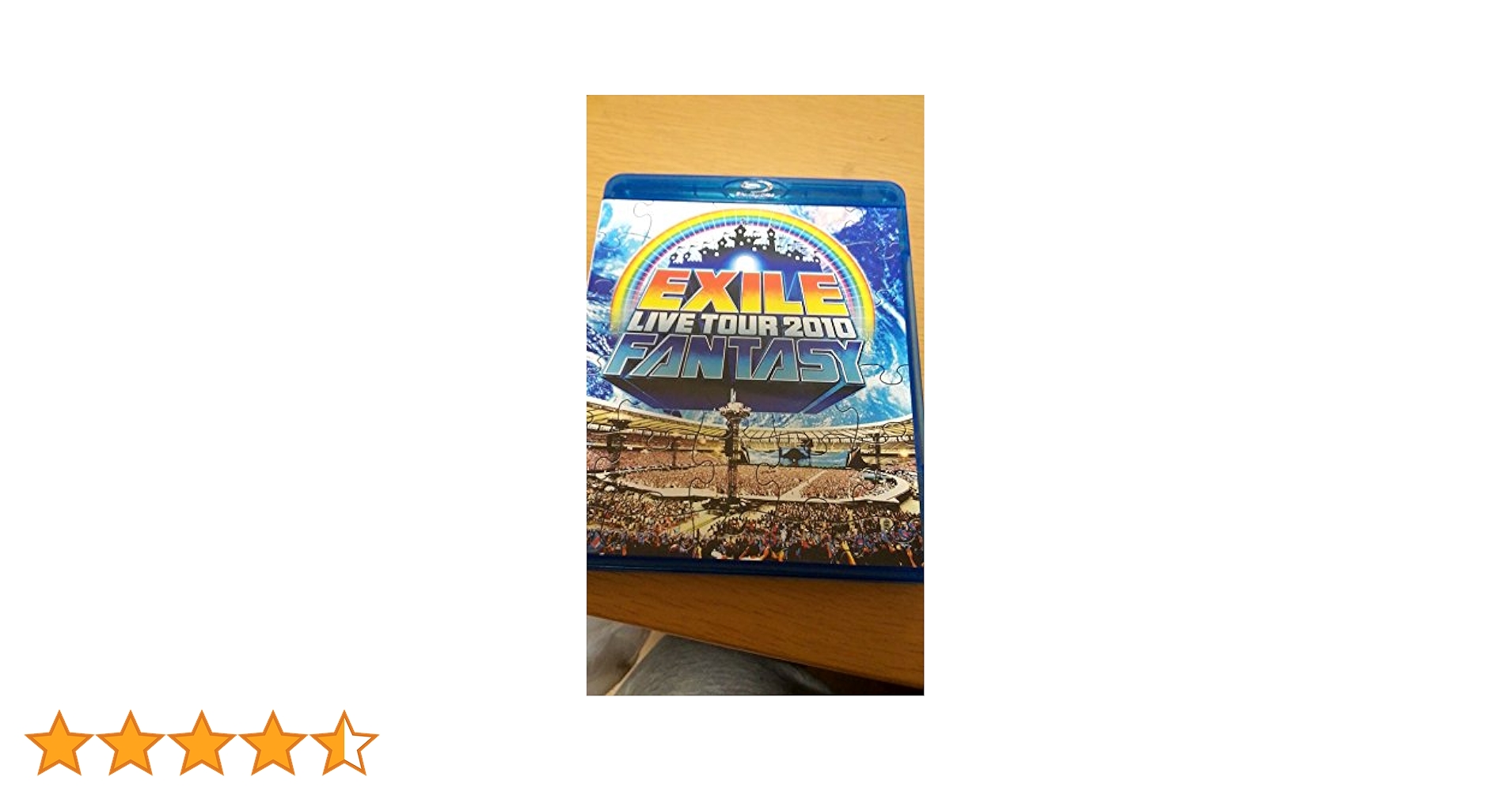 EXILE ライブDVD Amazon.co.jp: EXILE LIVE TOUR 2010 FANTASY(3枚組) [DVD
